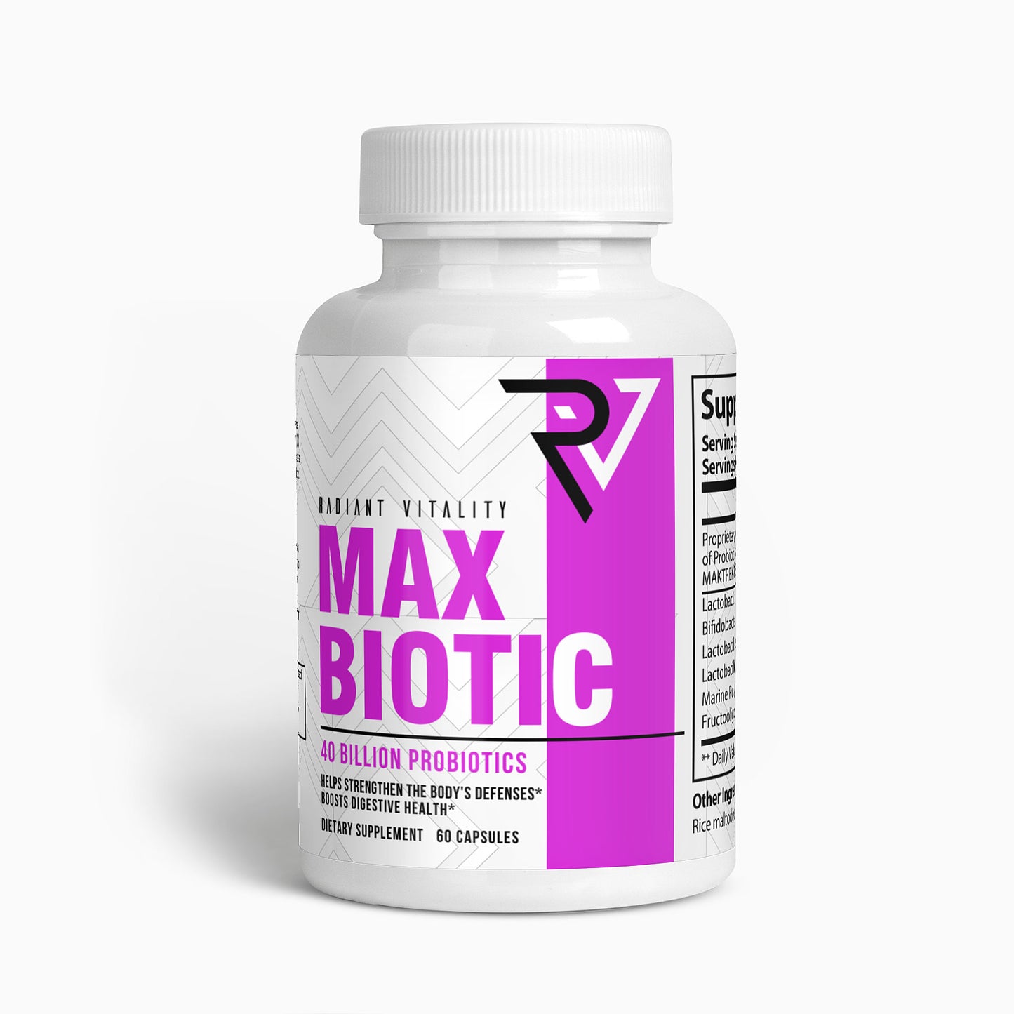 MAX BIOTIC (40 Billion Probiotics)